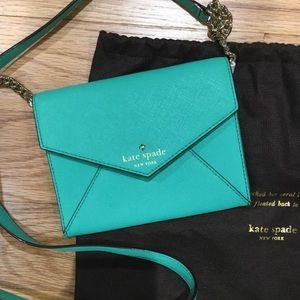 Kate Spade Envelope Wallet Crossbody Purse